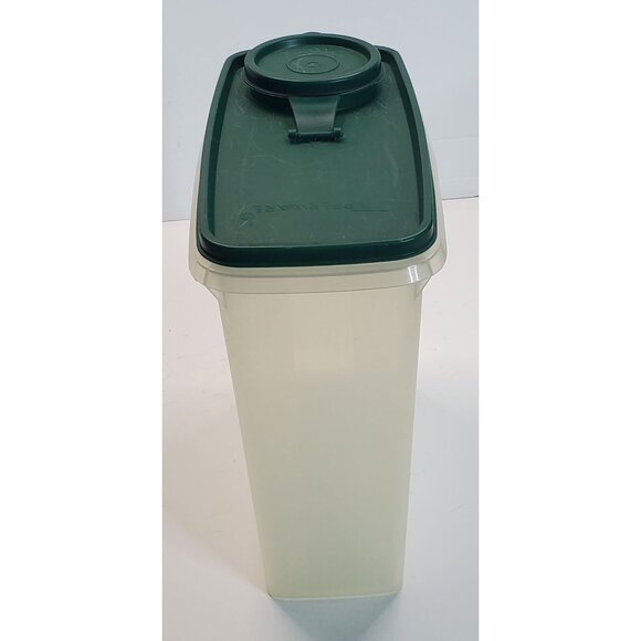 Tupperware Modular Mate Container With Green Lid 13 Cups 469-5 Two Piece - Picture 6 of 12